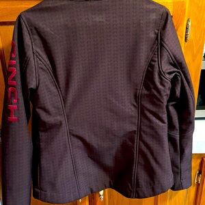 Purple/pink Cinch Jacket